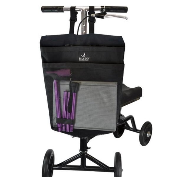 Blue Jay BJ210206 Hold My Stuff Personal Carry Bag for Knee Scooters, Blue Jay, Mfr#: BJ210206